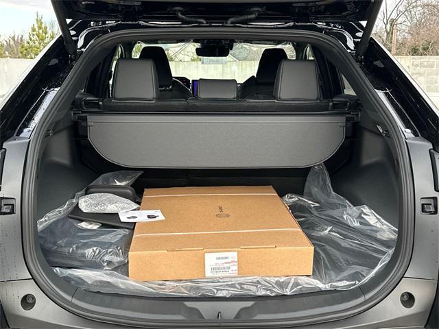 new 2026 Toyota bZ car, priced at $38,745