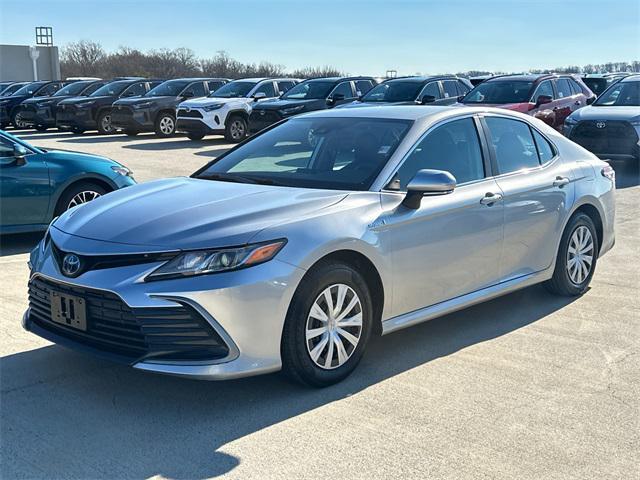 used 2021 Toyota Camry car, priced at $22,990