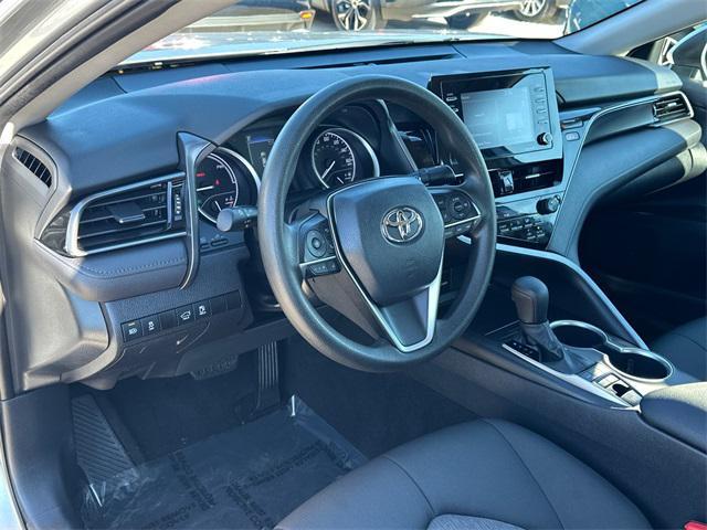 used 2021 Toyota Camry car, priced at $22,990