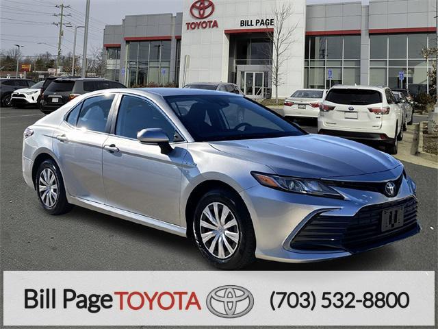 used 2021 Toyota Camry car, priced at $22,990