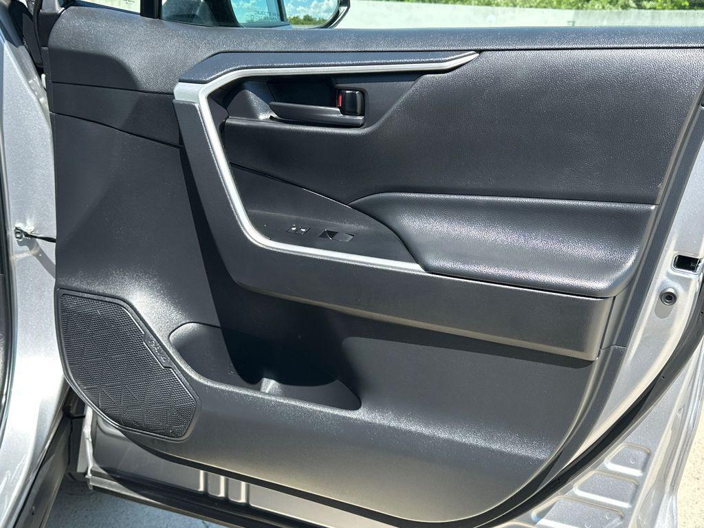 used 2024 Toyota RAV4 Hybrid car, priced at $34,500