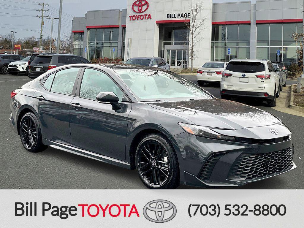 used 2025 Toyota Camry car, priced at $28,336