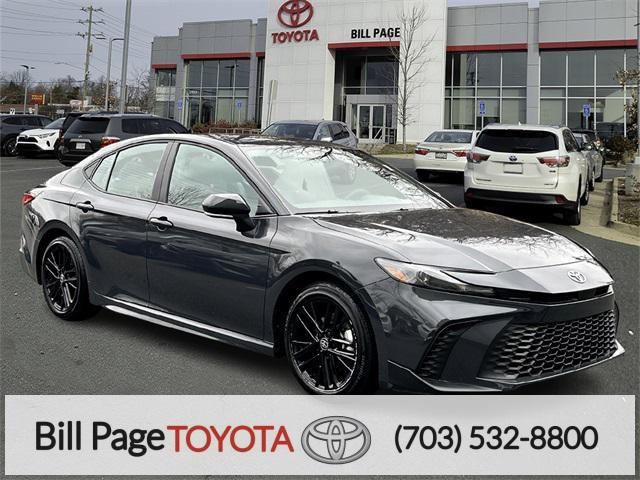 used 2025 Toyota Camry car, priced at $29,500