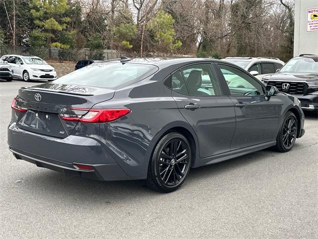 used 2025 Toyota Camry car, priced at $29,500