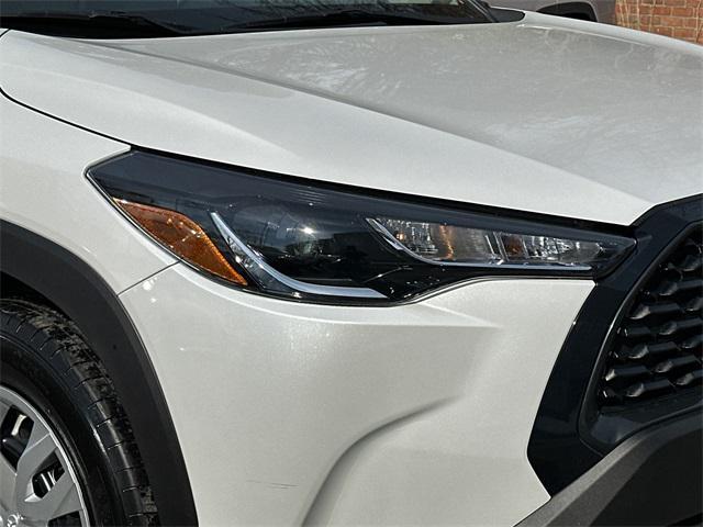 used 2024 Toyota Corolla Cross car, priced at $24,215