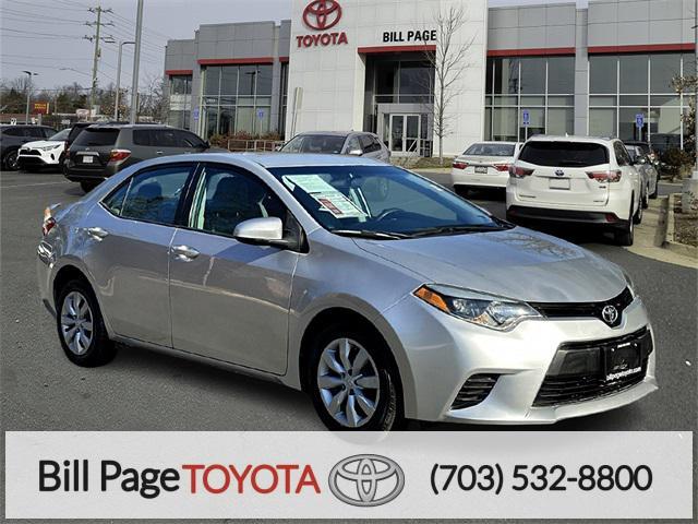 used 2014 Toyota Corolla car, priced at $10,995