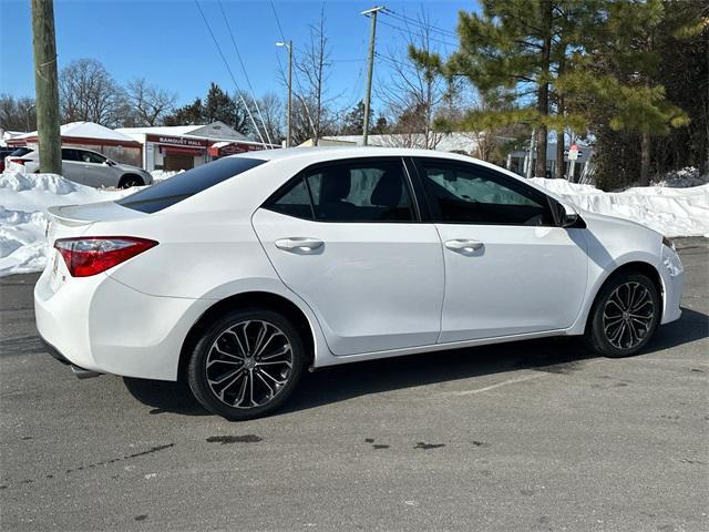 used 2016 Toyota Corolla car, priced at $12,251