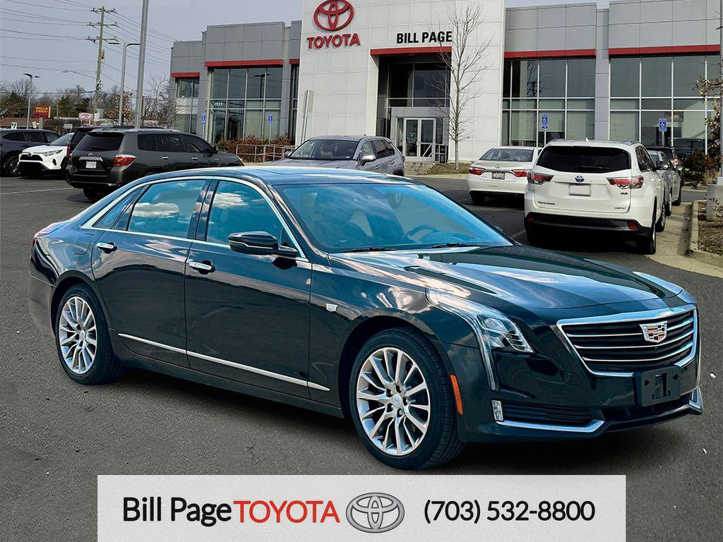 used 2018 Cadillac CT6 car, priced at $22,495