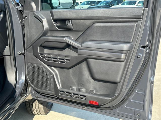 new 2025 Toyota Tacoma car, priced at $40,710