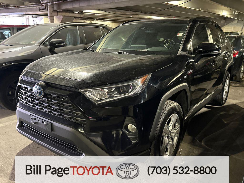 used 2021 Toyota RAV4 Hybrid car, priced at $27,714