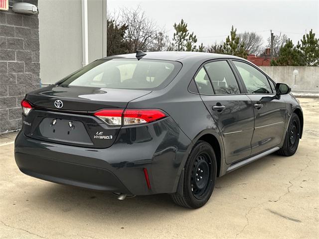used 2024 Toyota Corolla Hybrid car, priced at $21,340