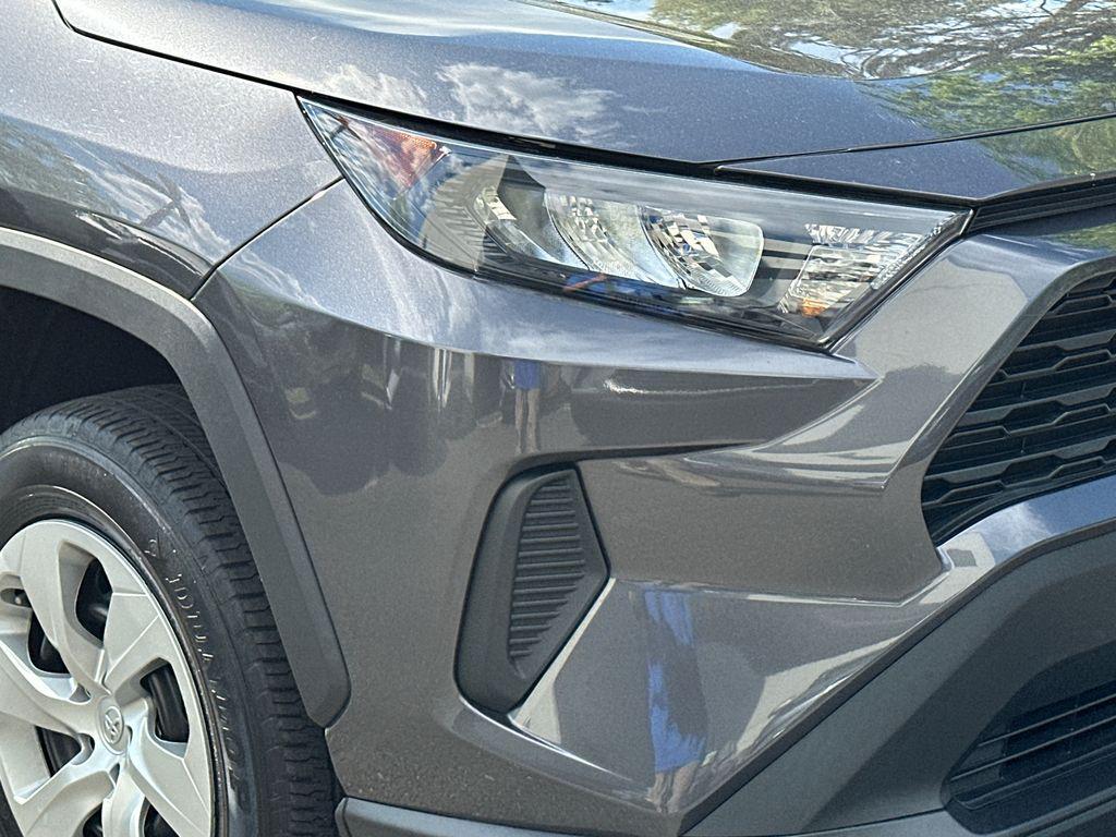 used 2022 Toyota RAV4 car, priced at $30,200