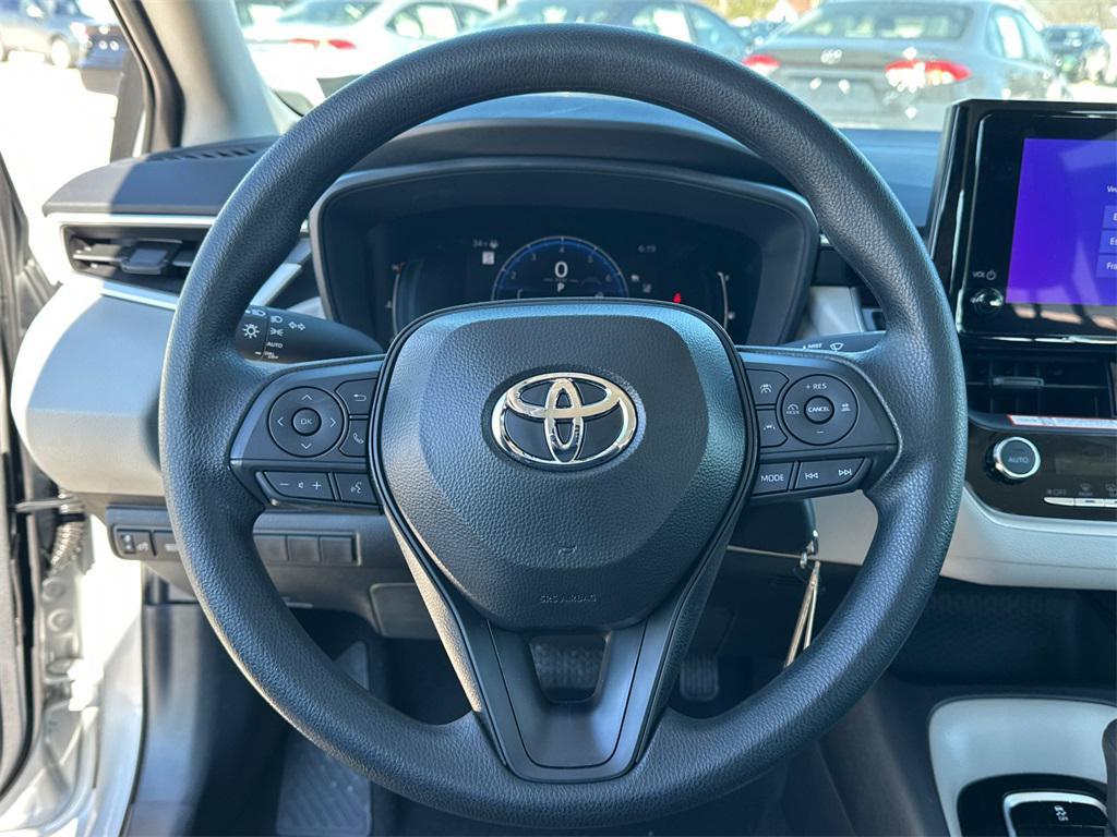 new 2026 Toyota Corolla car, priced at $24,229