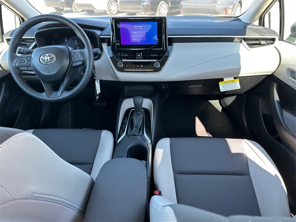 new 2026 Toyota Corolla car, priced at $24,229