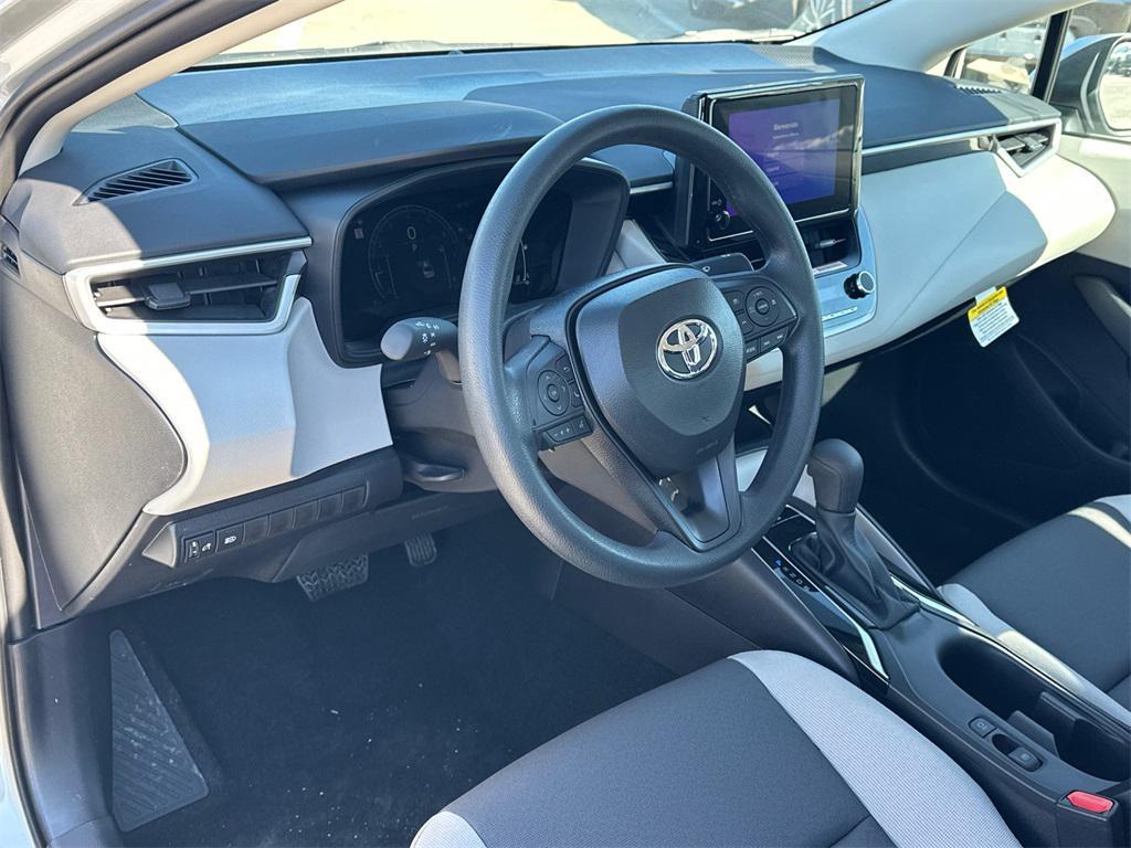 new 2026 Toyota Corolla car, priced at $24,229