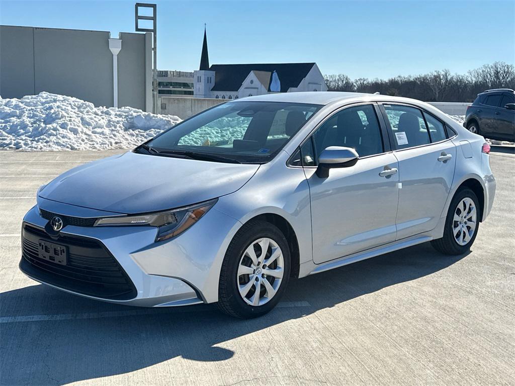 new 2026 Toyota Corolla car, priced at $24,229