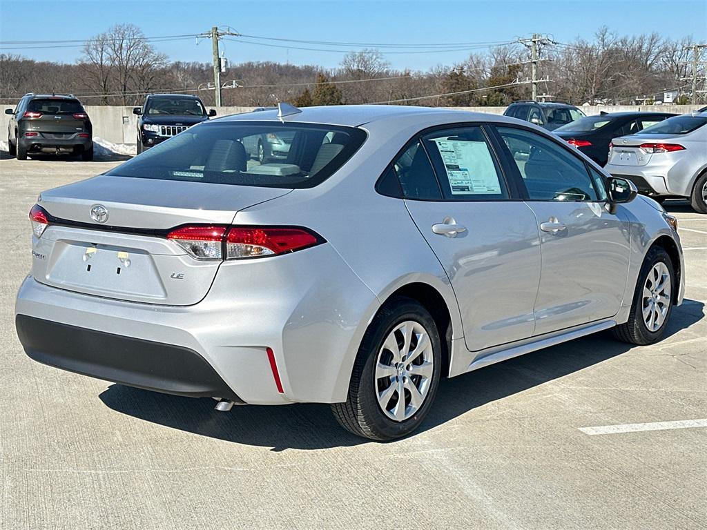 new 2026 Toyota Corolla car, priced at $24,229