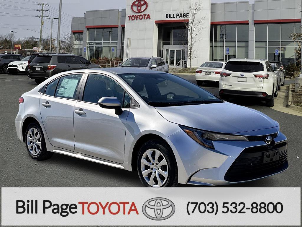 new 2026 Toyota Corolla car, priced at $24,229