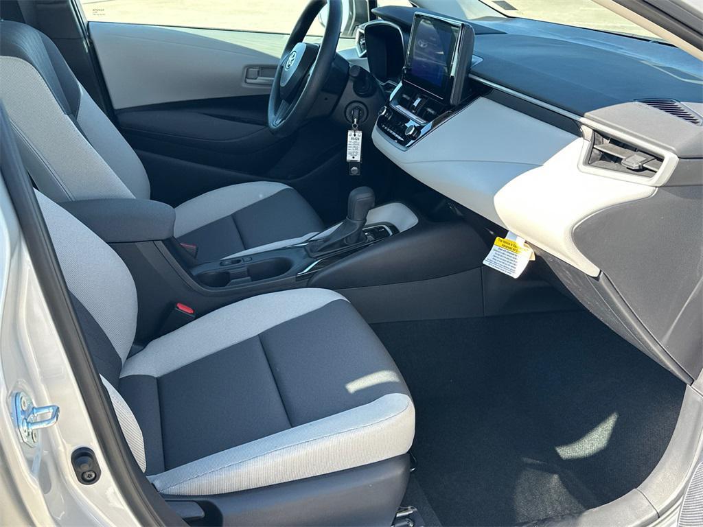 new 2026 Toyota Corolla car, priced at $24,229