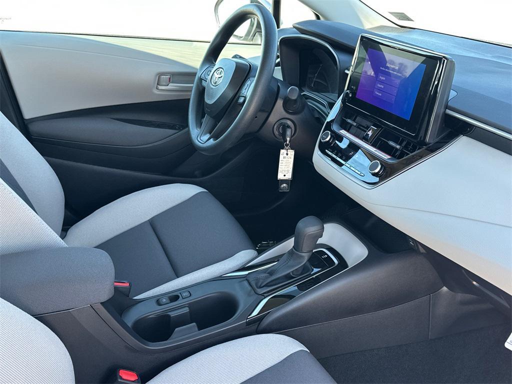 new 2026 Toyota Corolla car, priced at $24,229