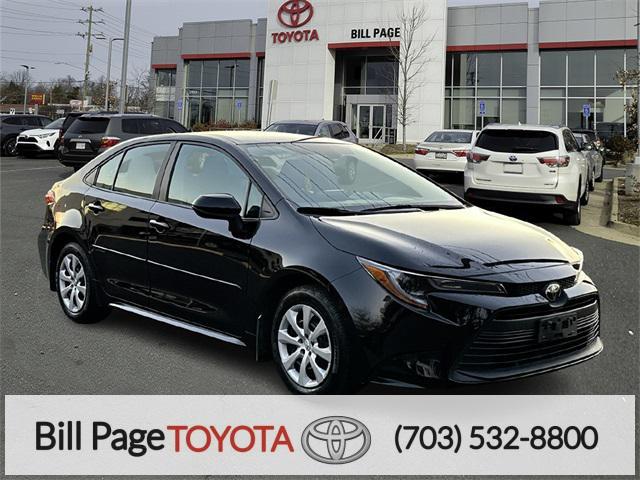 used 2024 Toyota Corolla car, priced at $18,990