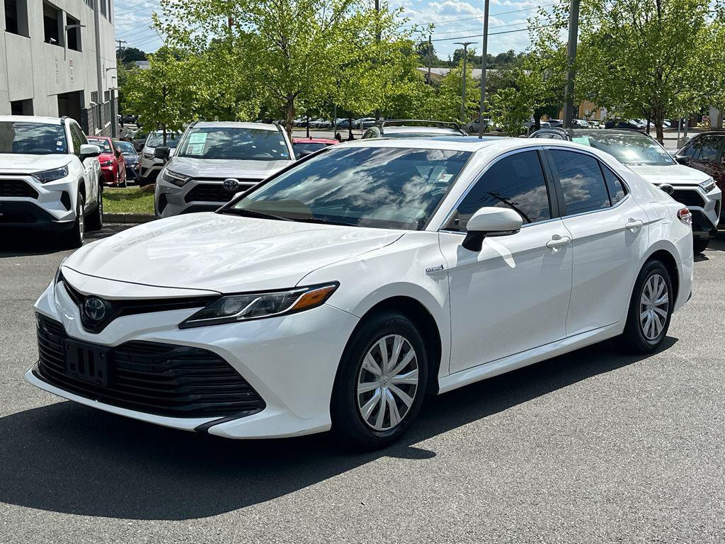 used 2018 Toyota Camry Hybrid car, priced at $22,527