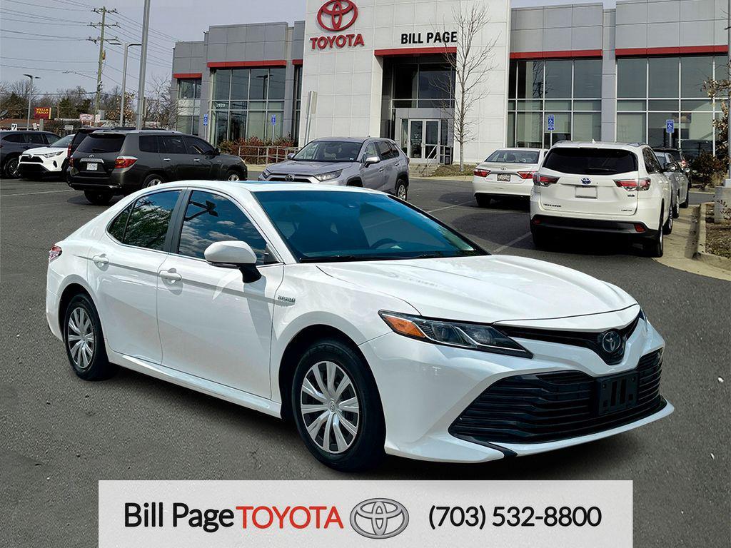 used 2018 Toyota Camry Hybrid car, priced at $22,527
