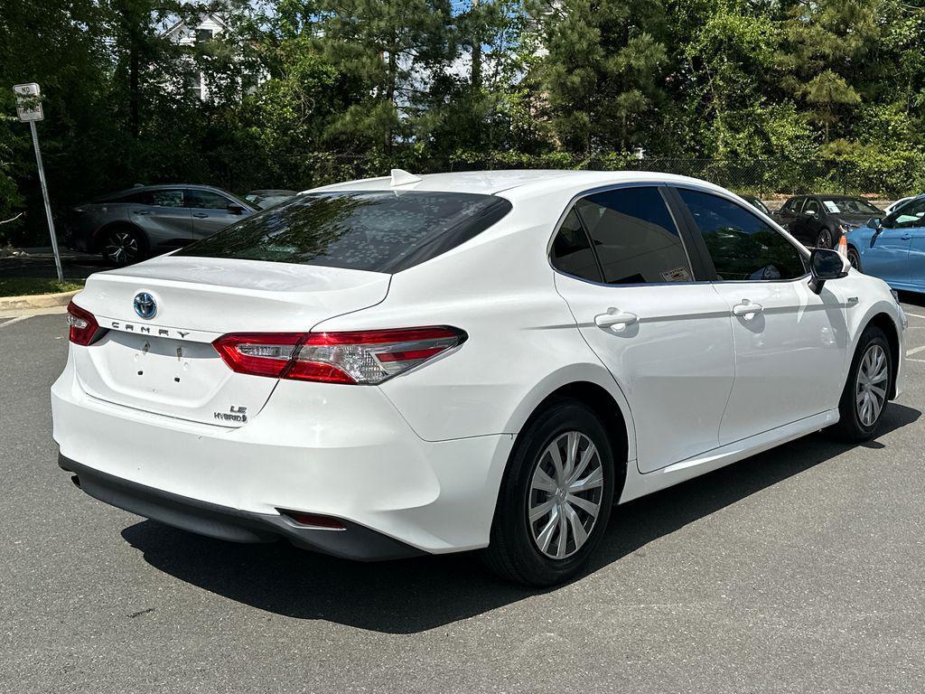 used 2018 Toyota Camry Hybrid car, priced at $22,527