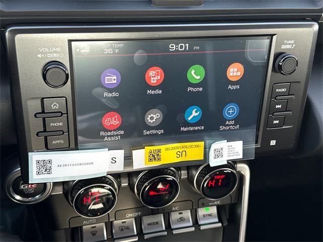 new 2026 Toyota GR86 car, priced at $34,875