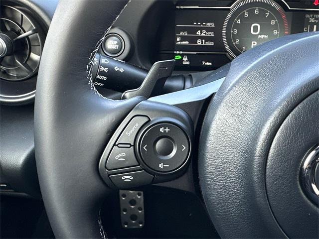 new 2026 Toyota GR86 car, priced at $34,875