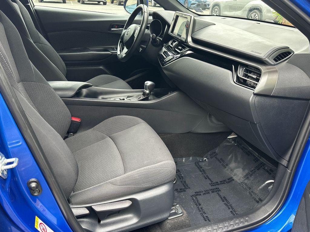 used 2018 Toyota C-HR car, priced at $18,990