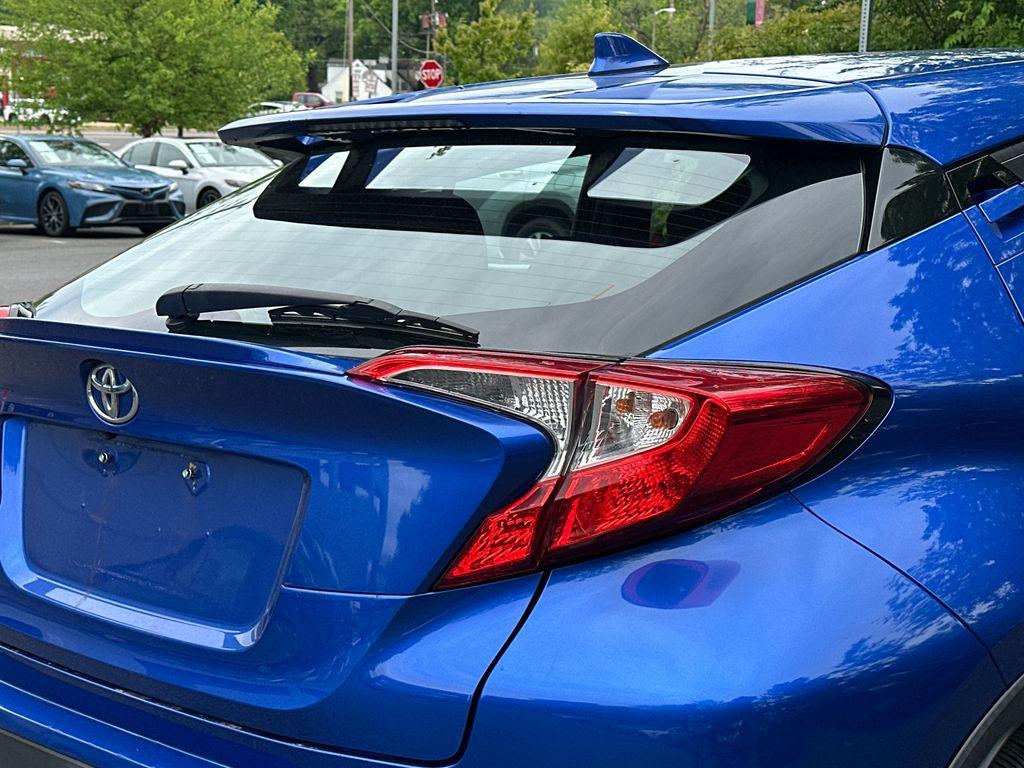used 2018 Toyota C-HR car, priced at $18,990