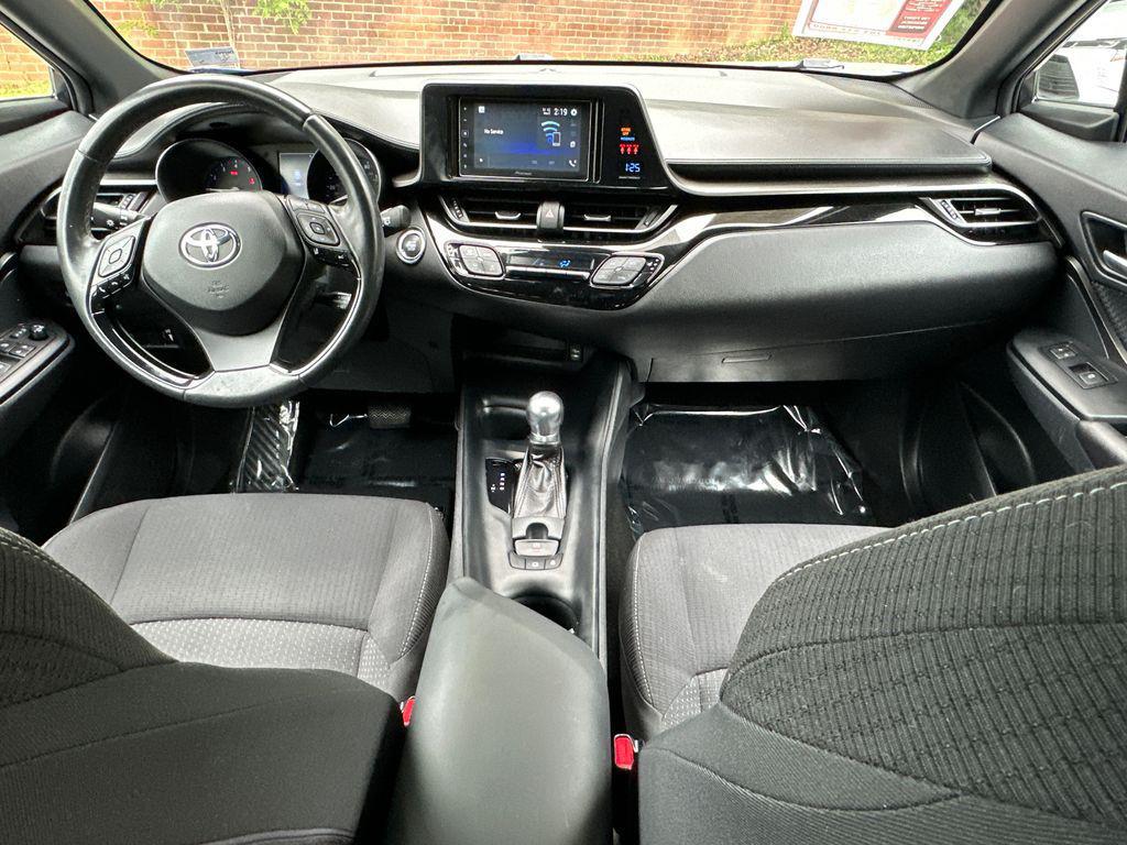 used 2018 Toyota C-HR car, priced at $18,990