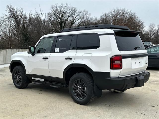 new 2026 Toyota Land Cruiser car, priced at $60,643