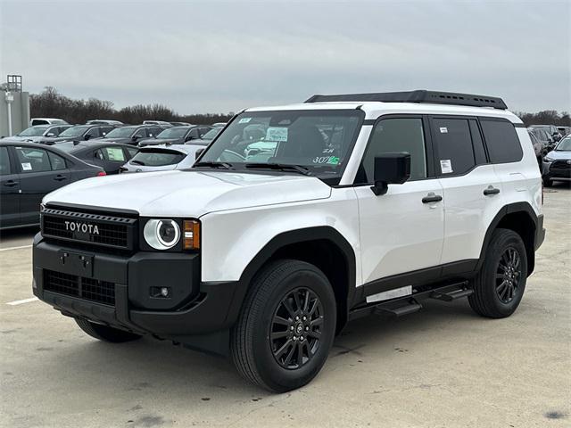 new 2026 Toyota Land Cruiser car, priced at $60,643