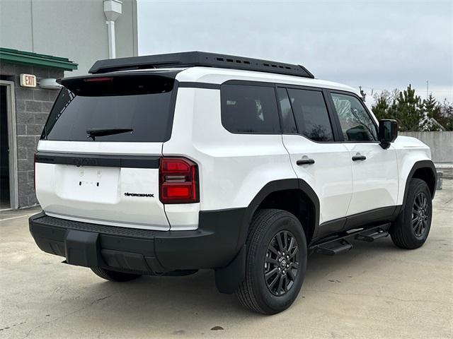 new 2026 Toyota Land Cruiser car, priced at $60,643