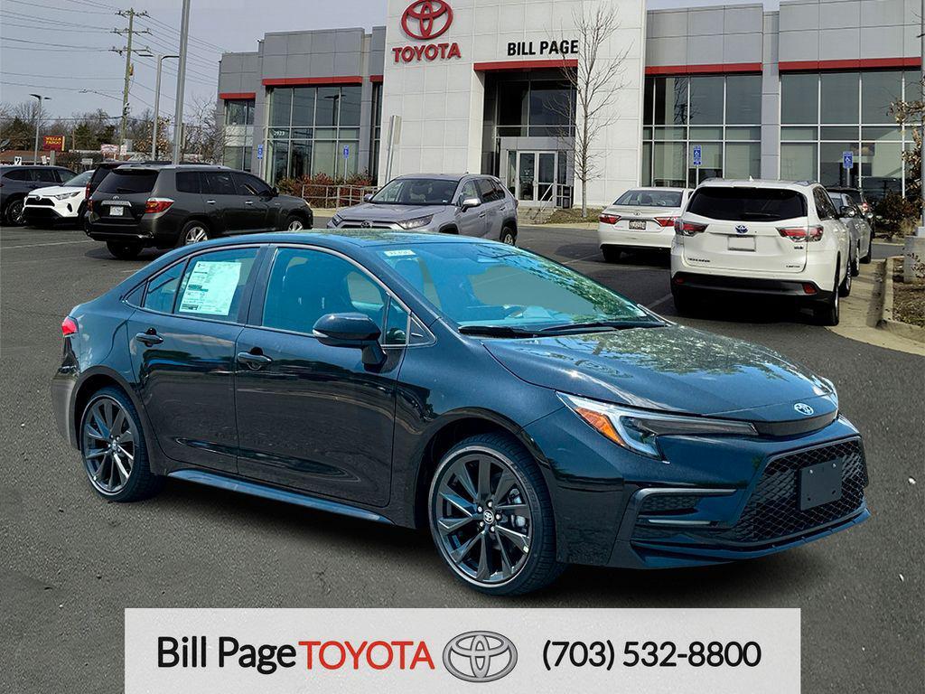 new 2026 Toyota Corolla car, priced at $26,604
