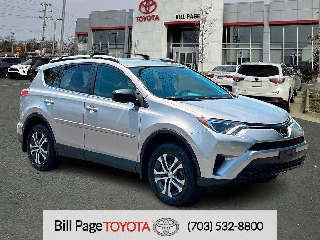 used 2017 Toyota RAV4 car, priced at $23,765