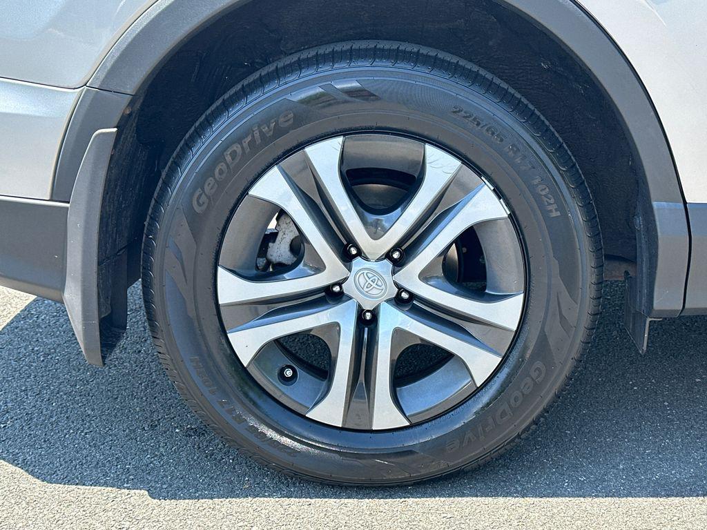 used 2017 Toyota RAV4 car, priced at $23,765