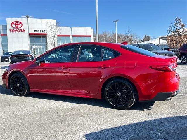 used 2025 Toyota Camry car, priced at $29,398