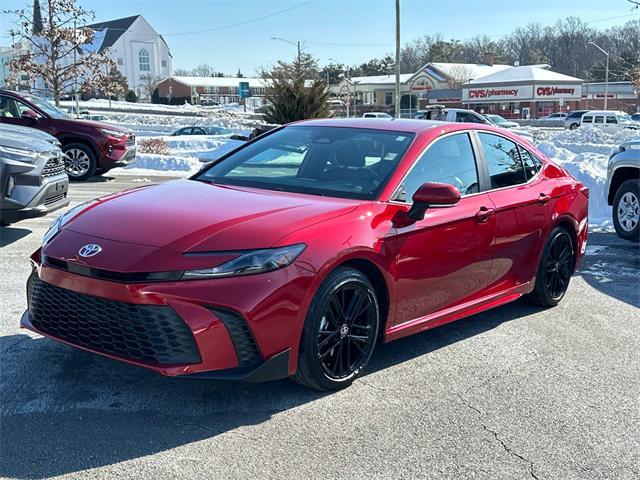 used 2025 Toyota Camry car, priced at $29,398