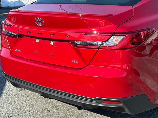 used 2025 Toyota Camry car, priced at $29,398