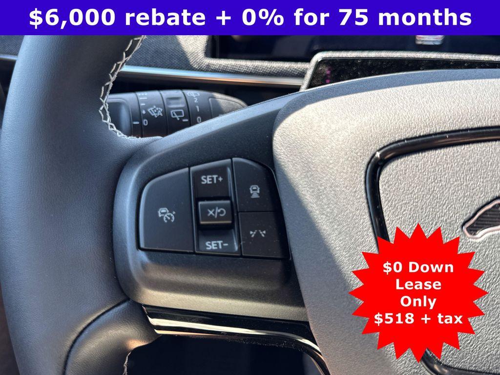 new 2025 Ford Mustang Mach-E car, priced at $48,394