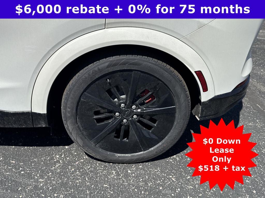 new 2025 Ford Mustang Mach-E car, priced at $48,394