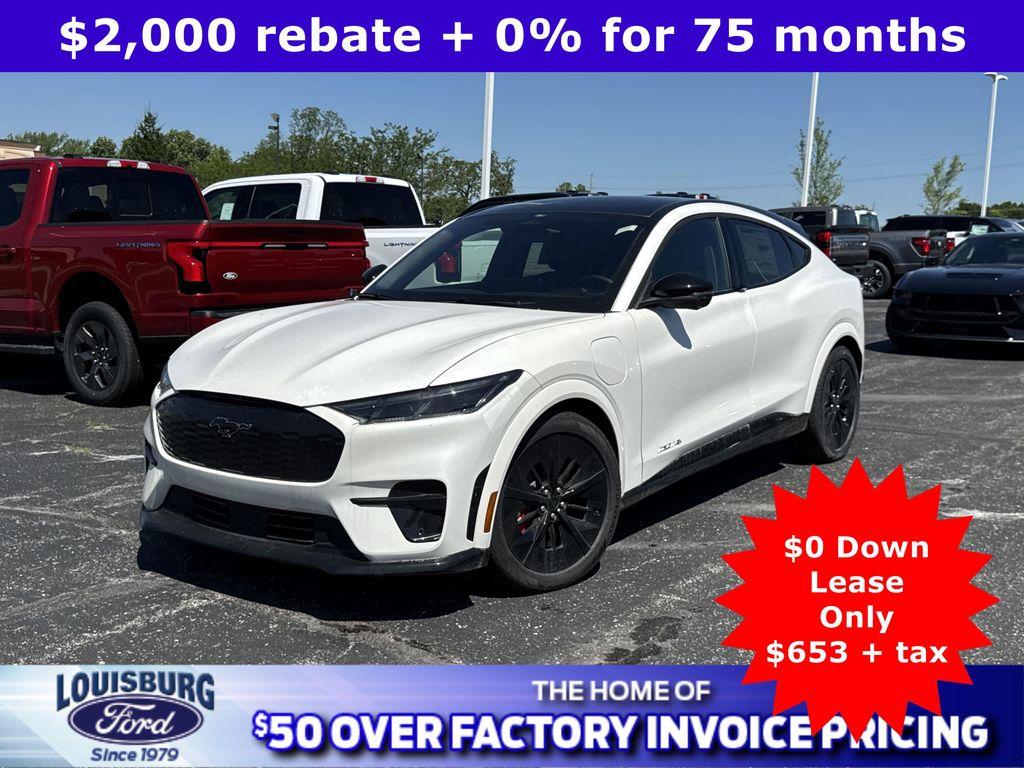 new 2025 Ford Mustang Mach-E car, priced at $51,394