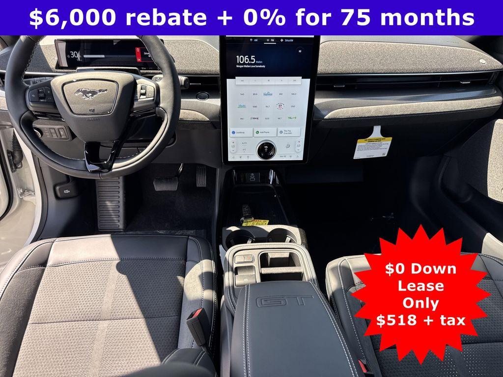 new 2025 Ford Mustang Mach-E car, priced at $48,394