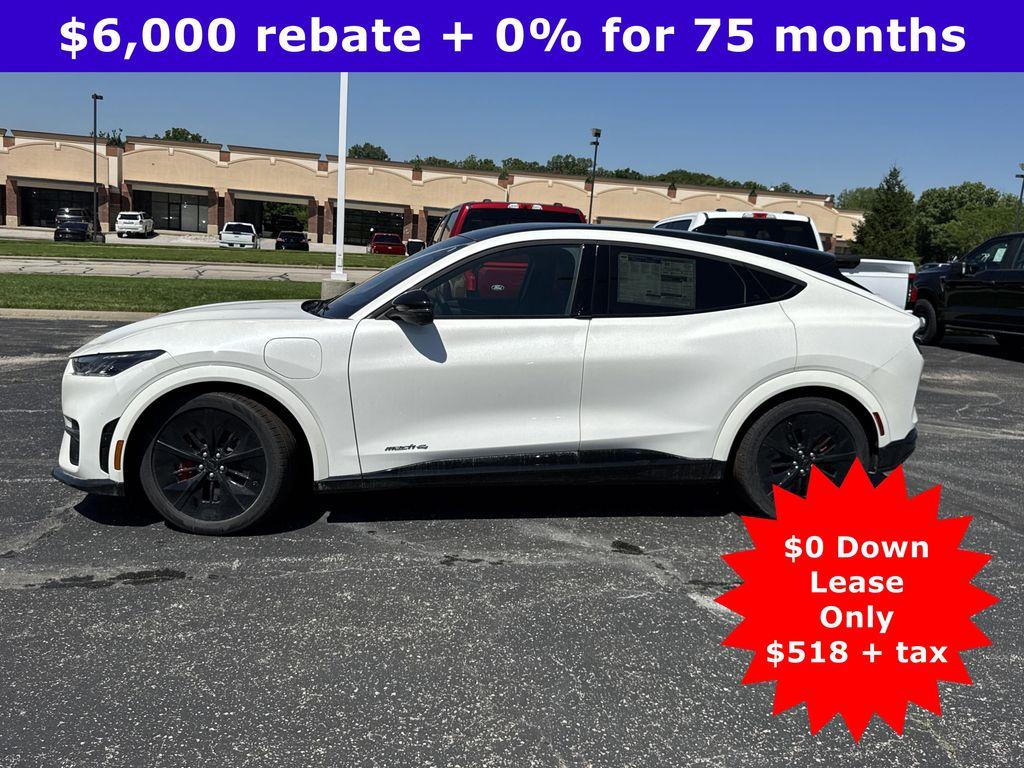 new 2025 Ford Mustang Mach-E car, priced at $48,394