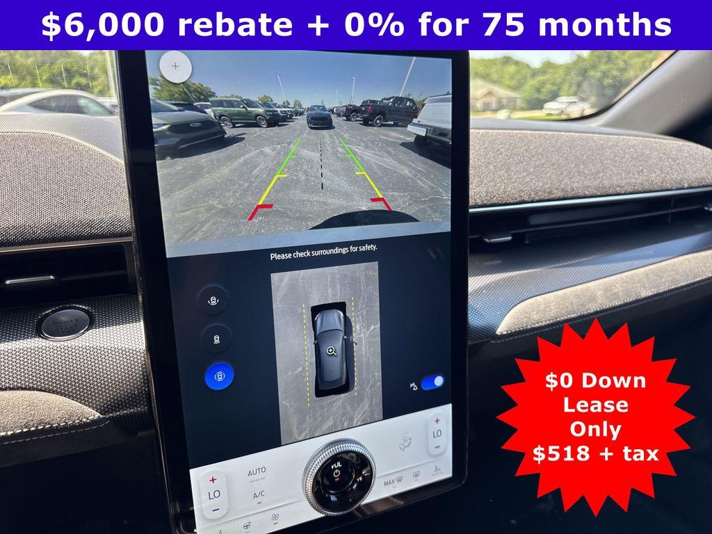 new 2025 Ford Mustang Mach-E car, priced at $48,394