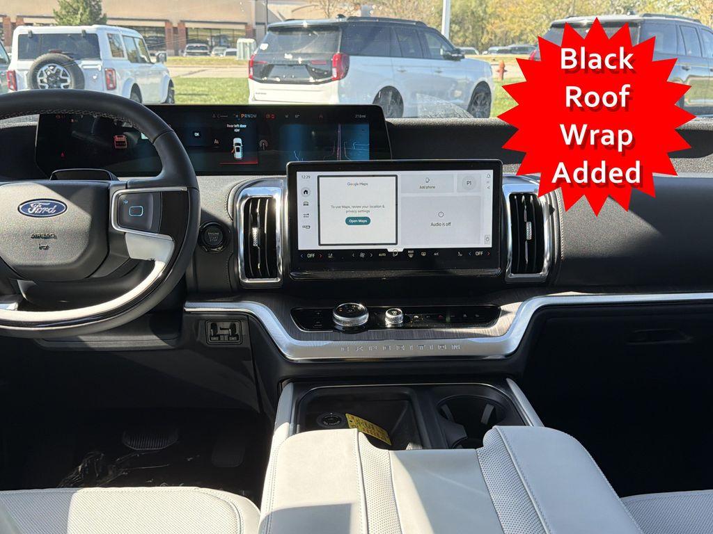 new 2025 Ford Expedition Max car, priced at $93,362