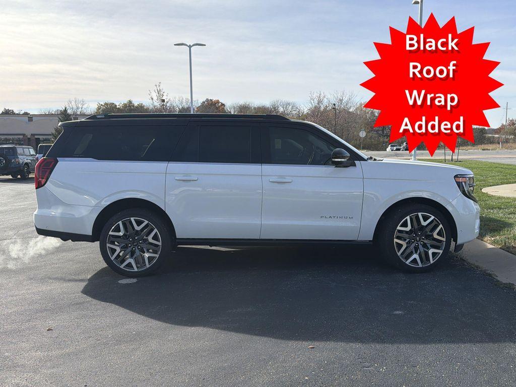 new 2025 Ford Expedition Max car, priced at $93,362